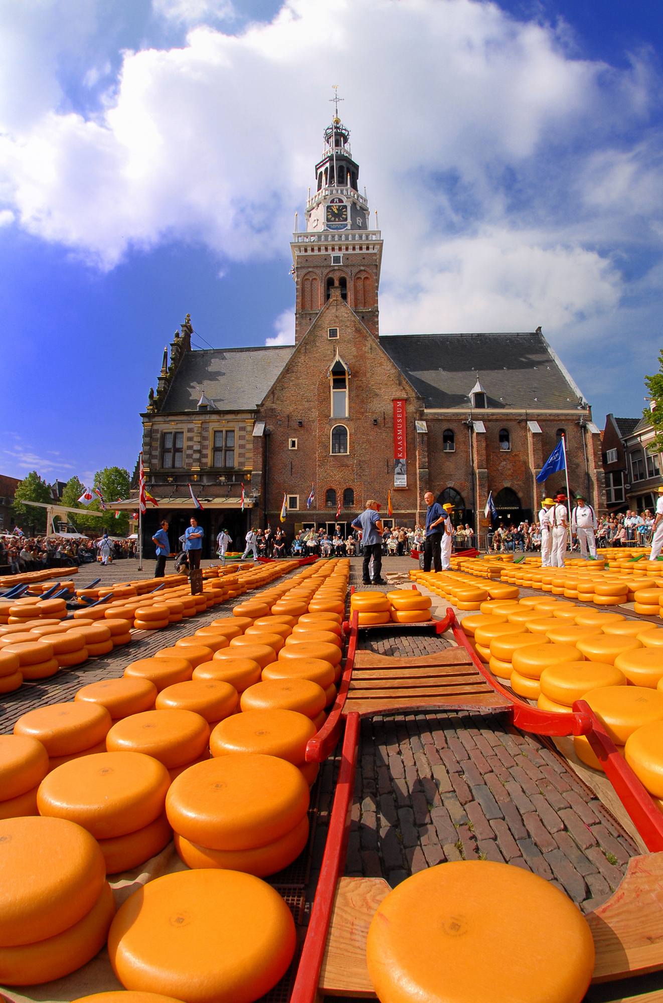 Kaasmarkt Alkmaar Alkmaarsenotenbranderij Alkmaar